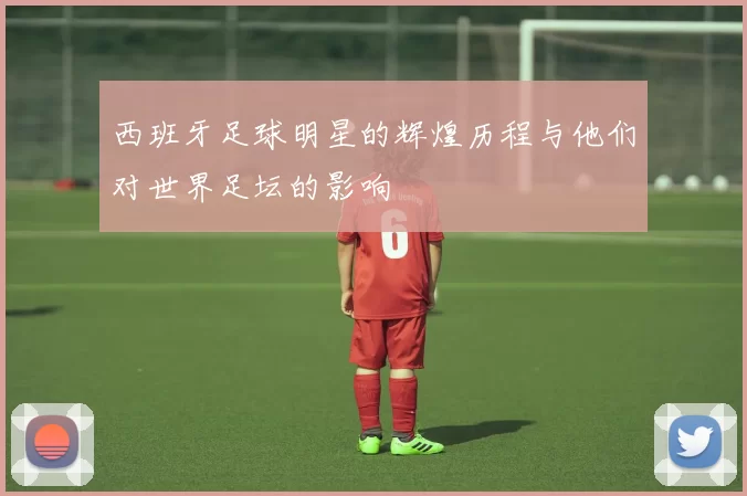 西班牙足球明星的辉煌历程与他们对世界足坛的影响